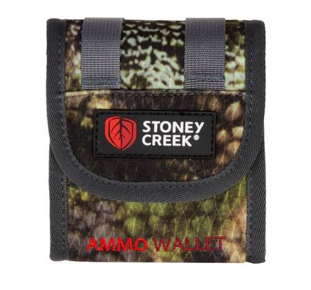 Buy Stoney Creek Ammo Wallet - Tuatara Camo in NZ.