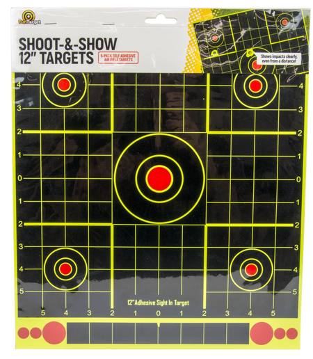 Buy Fun Target Shoot & Show Targets 12" 5 Pack in NZ. 