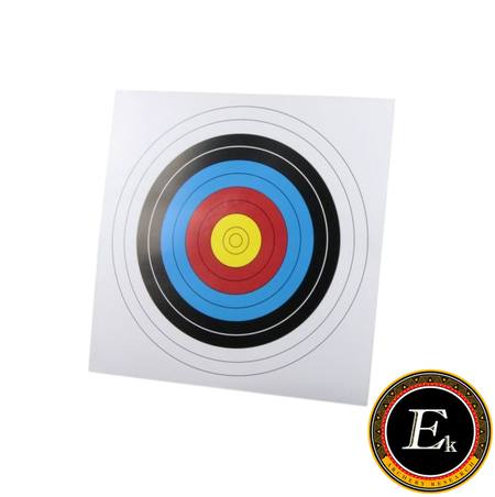 Buy EK Archery Paper Target: 400mm x 400mm - 10 Targets in NZ.