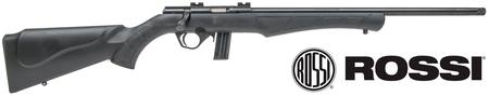 Buy .22 LR Rossi 8122 with 18" Threaded Barrel: Blued/Synthetic in NZ. 