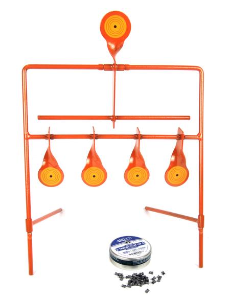 Buy Fun Target Deluxe 5 Airgun Swing Targets in NZ. 
