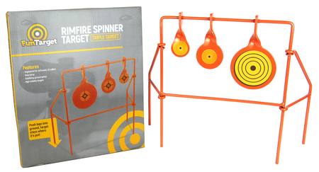 Buy Fun Target 3 Rimfire Spinner Target in NZ. 