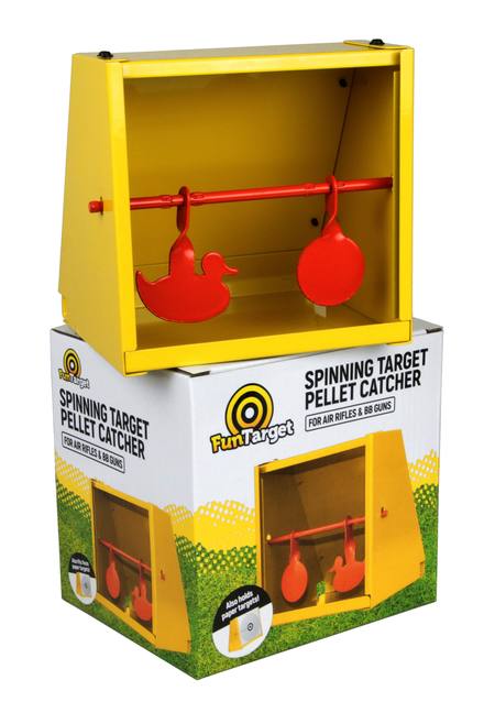 Buy Fun Target Spinning Targets Pellet Catcher in NZ. 