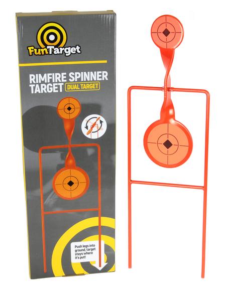 Buy Fun Target Dual Rimfire Spinner Target in NZ. 