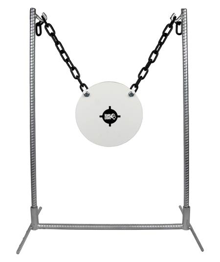 Buy King Gong AR500 10" Steel Gong Target & Stand in NZ. 