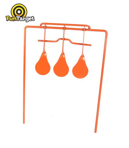 Buy Fun Target Airgun 3x Resettable Swing Targets (Boxless) in NZ. 