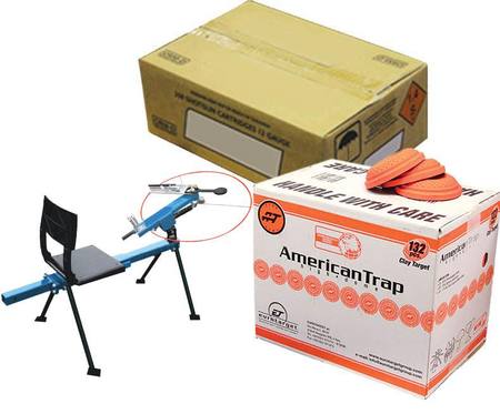 Buy Outdoor Outfitters Clay Thrower 3/4 Single Pro with Targets & Ammo in NZ. 