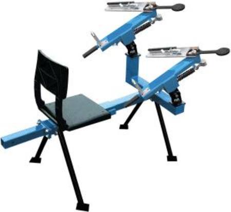 Buy Outdoor Outfitters Clay Thrower 3/4 Twin with Seat in NZ. 