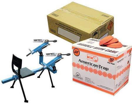 Buy Twin Clay Thrower, Targets & 250 Rounds Ammo Combo in NZ. 