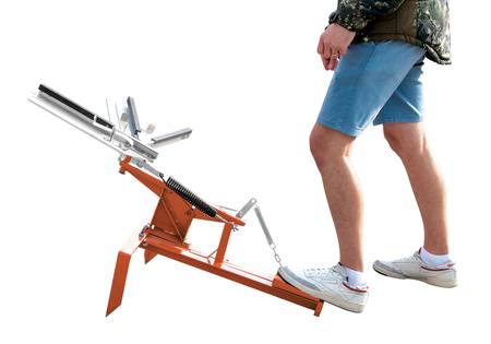 Buy Outdoor Outfitters Foot Operated Clay Thrower in NZ. 
