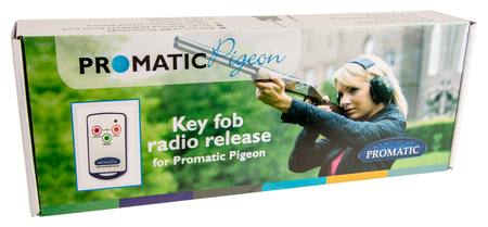 Buy Promatic Pigeon Key Fob Radio Release For Promatic Pigeon in NZ. 