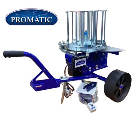 Buy Promatic Trap Merlin with Trolley – 150 STD Clays! in NZ. 