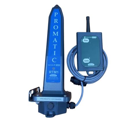 Buy Promatic Claymate Radio Transmitter and Receiver in NZ. 