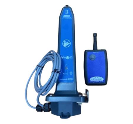 Buy Promatic Claymate Radio Transmitter and Receiver with Microphone in NZ. 