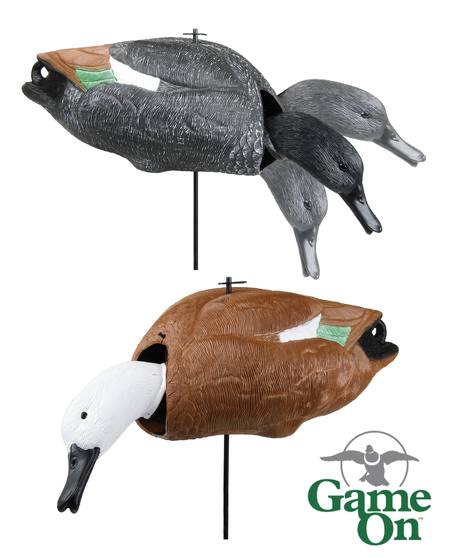 Buy Game On Wobble Head Paradise Duck Motion Decoys: 3 Hens & 3 Drakes in NZ.