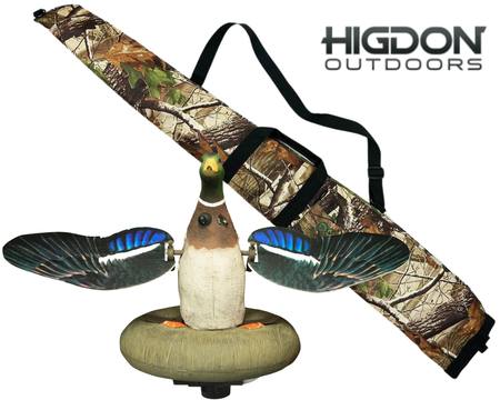 Buy Higdon Splashing Flasher with 52" Shotgun Bag Combo in NZ. 