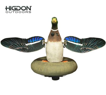 Buy Higdon XS Splashing Flasher Mallard Drake Decoy in NZ. 