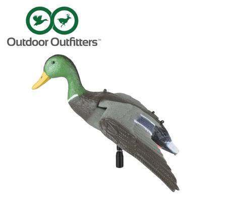 Buy Outdoor Outfitters 25" Flying Male Mallard Duck Decoy 12 Pack in NZ. 