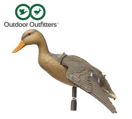Buy Outdoor Outfitters 25" Flying Hen Mallard Duck Decoy 12 Pack in NZ. 