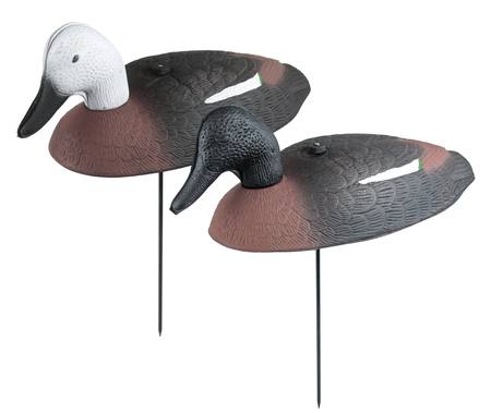 Buy Outdoor Outfitters Paradise Decoy Foam Shells with Light Stakes: 12-Pack in NZ.