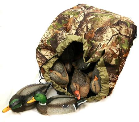 Buy Outdoor Outfitters Deluxe Floating Decoy Bag: Holds Up To 24 Decoys in NZ.