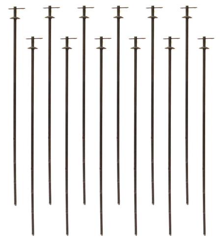 Buy Outdoor Outfitters Field Stakes 400mm 12 Pack With Split Pins in NZ. 