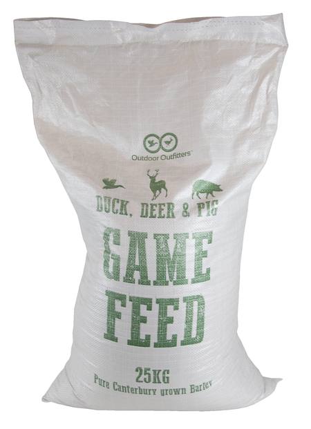 Buy Outdoor Outfitters Game Feed Duck, Deer & Pig 25kg Bag in NZ. 