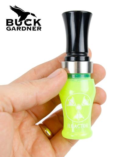 Buy Buck Gardner Duck Call ‘Reactor’ Double Reed, Acrylic in NZ. 