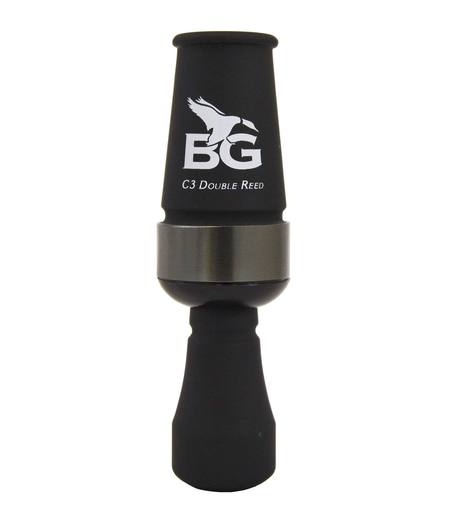 Buy Buck Gardner Duck Call ‘C3’ Double Reed, Poly, Black Soft touch in NZ. 
