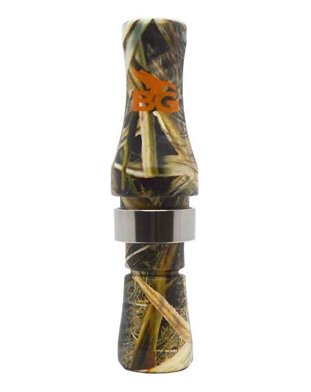 Buy Buck Gardner Goose Call ‘Canada Hammer’ Poly, Mossy Oak Camo in NZ. 