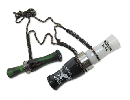 Buy Buck Gardner Acrylic  Triple Loop Lanyard with Springs in NZ. 