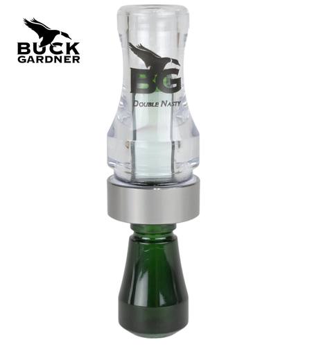 Buy Buck Gardner Duck Call ‘Double Nasty’ Poly, Double Reed, Green/Clear in NZ. 
