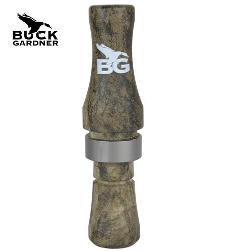 Buy Buck Gardner Goose Call ‘Canada Hammer’ Poly, Dark Mossy Oak Camo in NZ. 