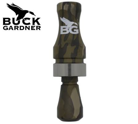 Buy Buck Gardner Duck Call ‘Double Nasty’ Poly, Double Reed, Bottomland Camouflage in NZ. 