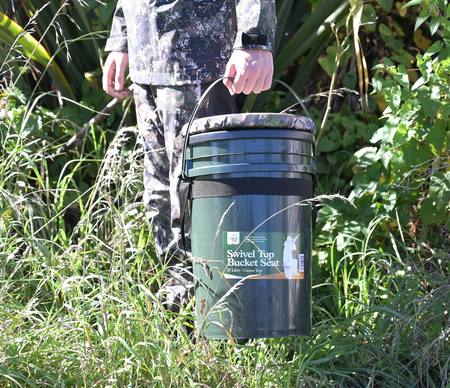 Buy Game On Swivel Top Bucket Seat 25L *Waterproof in NZ. 