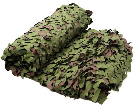 Buy Game On Woodland Camo Net: 3 x 2.4m in NZ.