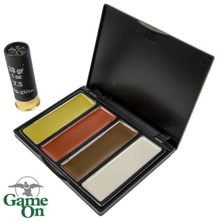 Buy Game On Camo Face Paint: 4-Colours in NZ. 