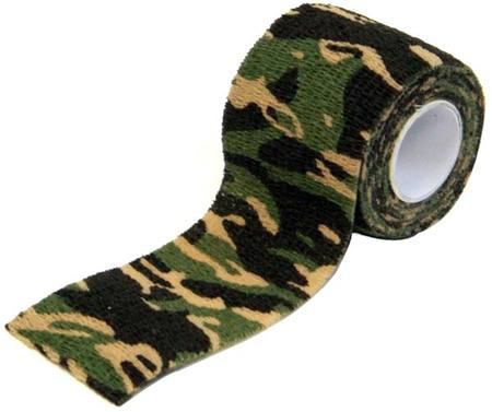 Buy Game On Self Clinging Wrap Tape - Woodland Camo in NZ. 