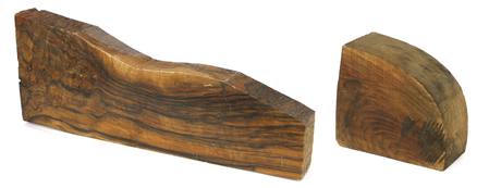 Buy Blank Shotgun Walnut Stock Set in NZ. 