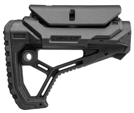 Buy FAB DefenseGL-Core S CP M4 Style Sliding Stock with Adjustable Cheek Piece in NZ. 