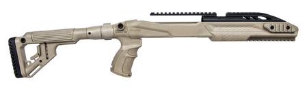 Buy FAB Defense Ruger 10/22 UAS Pro Chassis: Tan in NZ. 