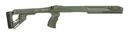 Buy FAB Defense Ruger 10/22 UAS Chassis: Green in NZ. 