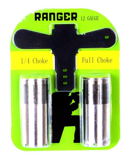 Buy Remington Choke Set by Ranger 12ga 1/4 + Full Including Tool in NZ. 