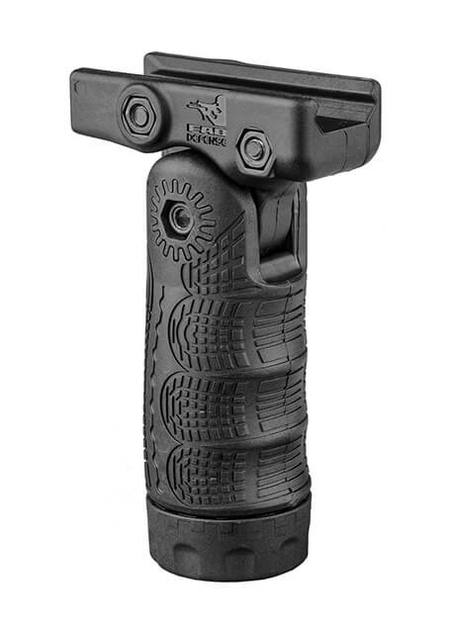 Buy FAB Defense 7-Position Vertically Folding Foregrip in NZ. 