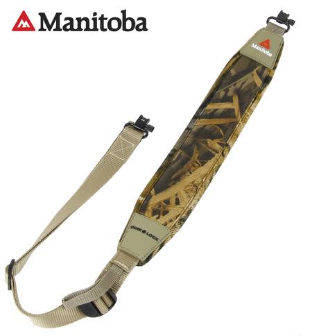 Buy Manitoba Quik-Lock Medium Rifle Sling: Camo in NZ.