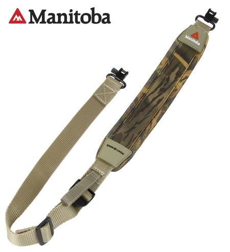 Buy Manitoba Quik-Lock Slim Rifle Sling: Camo in NZ. 
