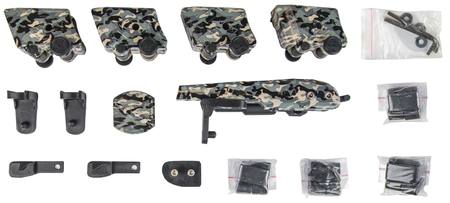 Buy JR Holster Skins 4 Pack Pouch Camo Urban in NZ. 