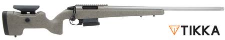 Buy Tikka T3x UPR Stainless 24" Threaded with Adjustable Cheek Piece in NZ.