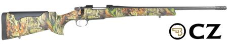 Buy 308 CZ 557 Predator Blued Camouflage 20.5" Threaded in NZ. 