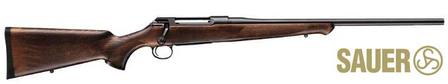 Buy 308 Sauer 100 Classic Blued/Wood Threaded in NZ. 